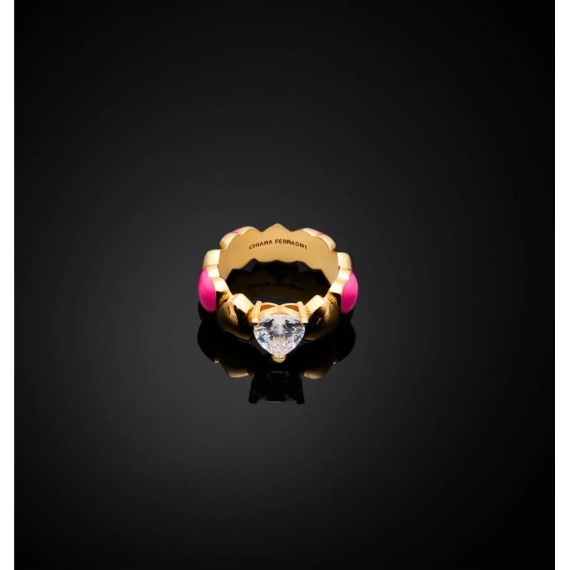 CHIARA FERRAGNI | CUORICINO | Anello Cuoricino Pink | 35597.jpg