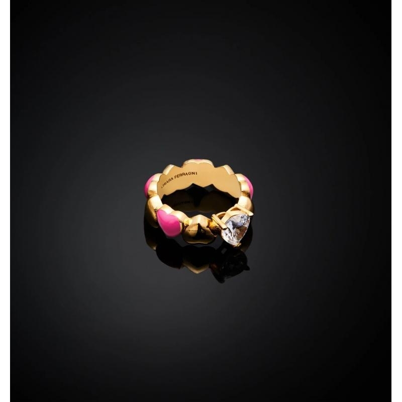 CHIARA FERRAGNI | CUORICINO | Anello Cuoricino Pink | 35598.jpg