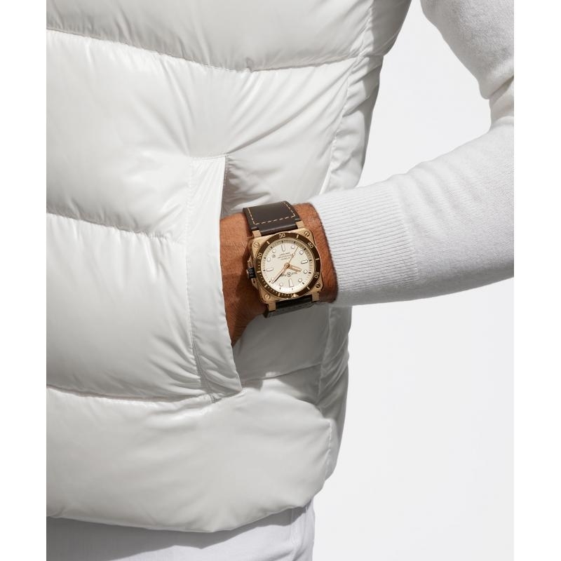 BELL &AMP; ROSS |  | BR03-92 Diver White Bronze | 37156.jpg