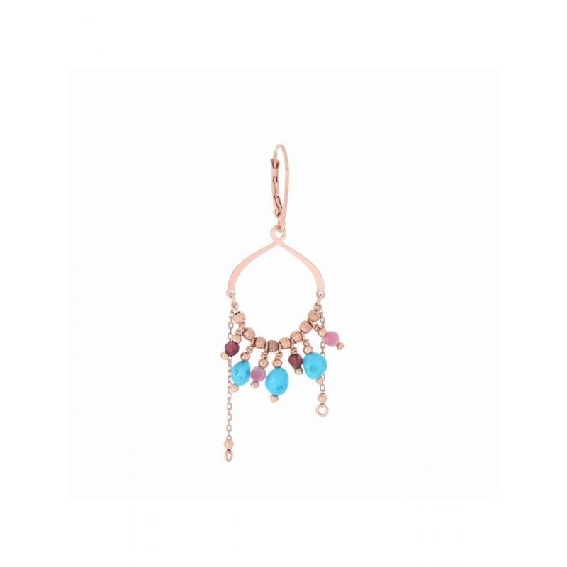 MAMAN ET SOPHIE |  | Orecchino Turchese Pendente | 37180.jpg