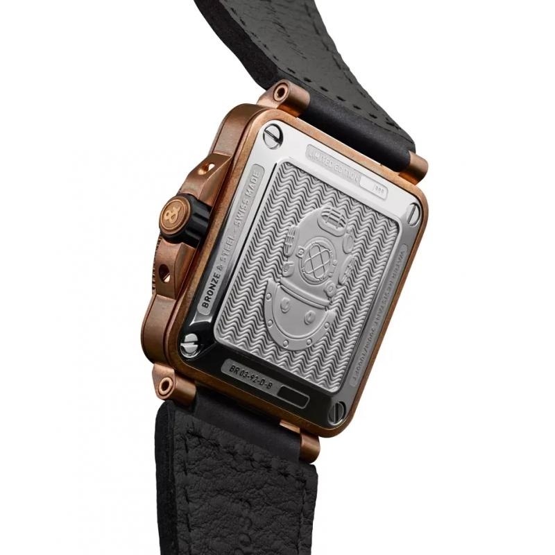 BELL &AMP; ROSS |  | BR03-92 Diver White Bronze | 37218.jpg