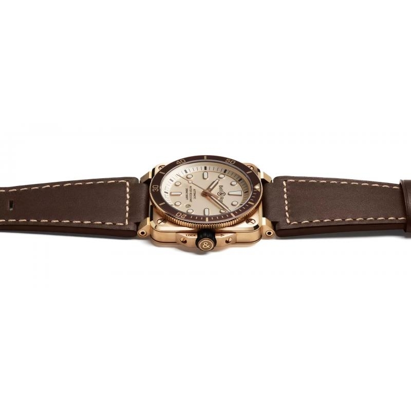 BELL &AMP; ROSS |  | BR03-92 Diver White Bronze | 37219.jpg