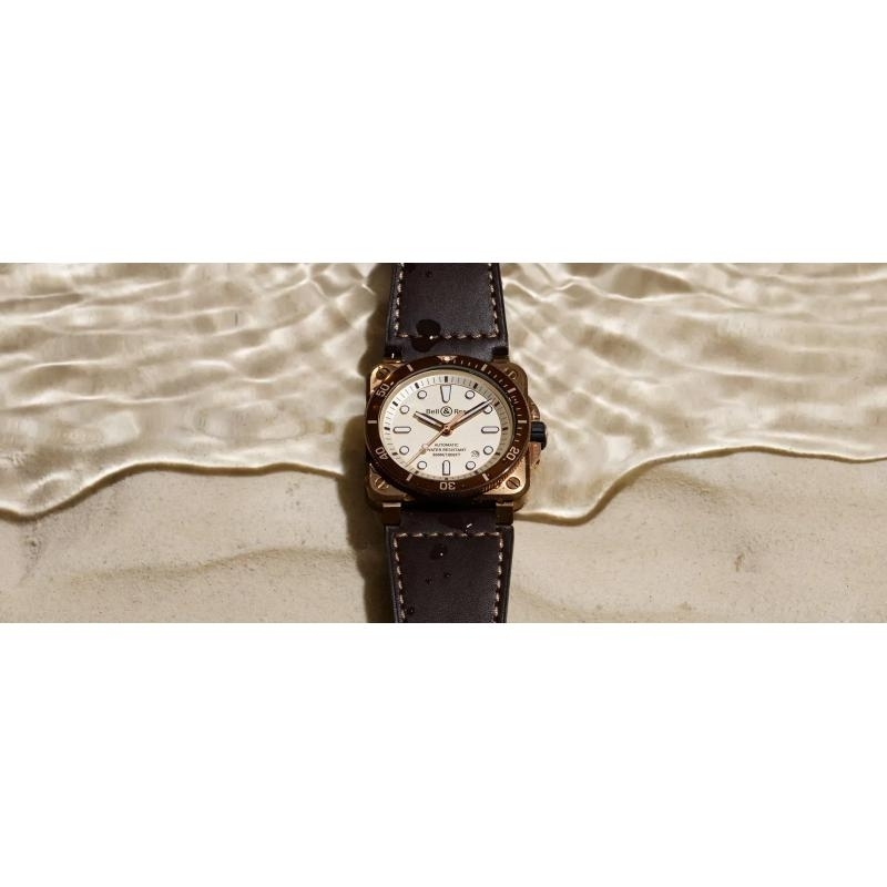 BELL &AMP; ROSS |  | BR03-92 Diver White Bronze | 37220.jpg