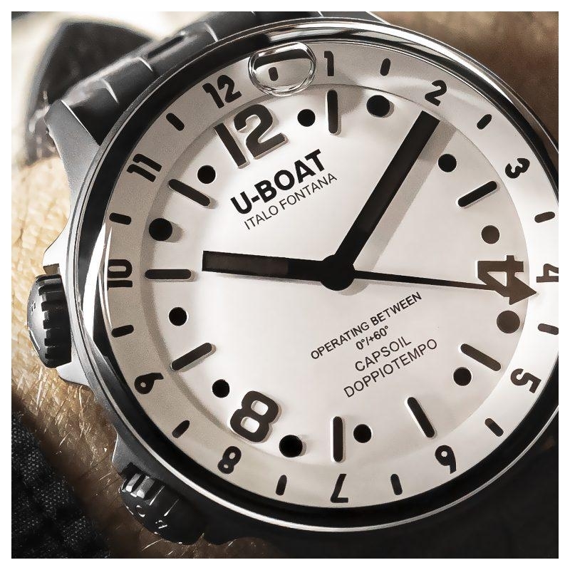 U-BOAT ITALO FONTANA | CAPSOIL | Capsoil Doppiotempo 45 mm Dlc Nero | 37248.jpg