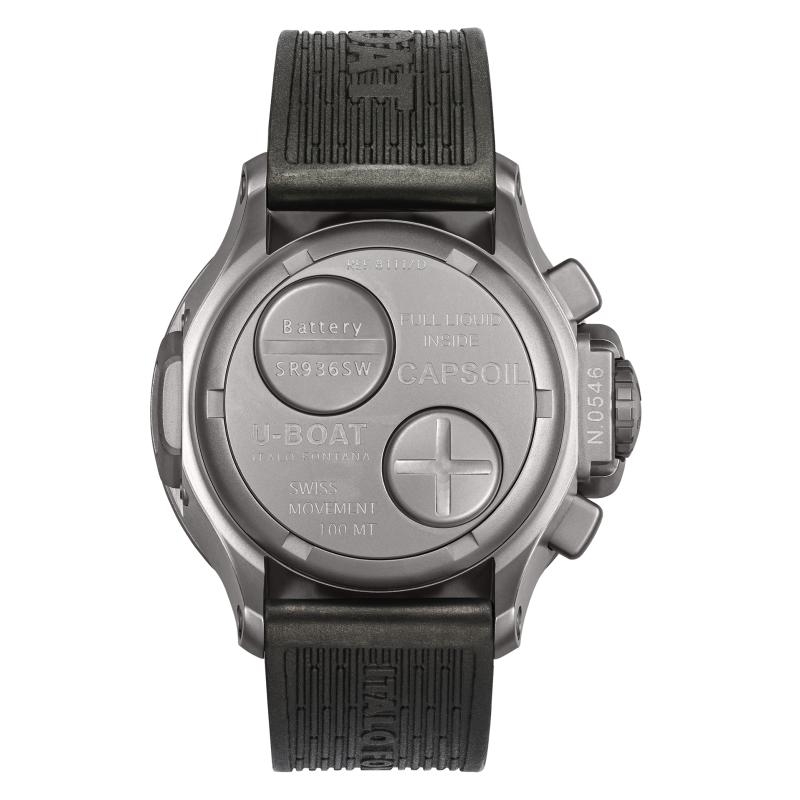 U-BOAT ITALO FONTANA | CAPSOIL | Capsoil Chrono 45Mm SS | 37250.jpg