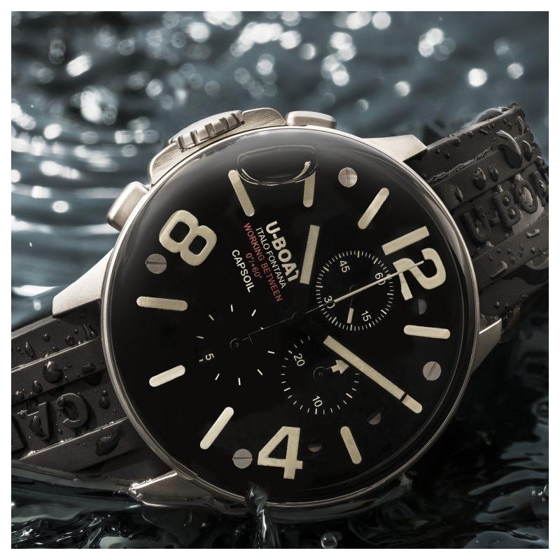 U-BOAT ITALO FONTANA | CAPSOIL | Capsoil Chrono 45Mm SS | 37252.jpg