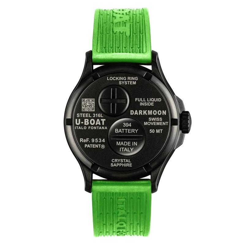 U-BOAT ITALO FONTANA | DARKMOON | Darkmoon 44Mm Bk Green PVD | 37254.jpg