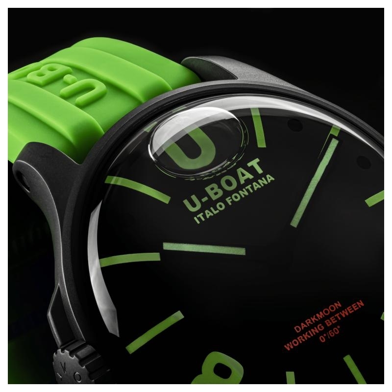 U-BOAT ITALO FONTANA | DARKMOON | Darkmoon 44Mm Bk Green PVD | 37255.jpg
