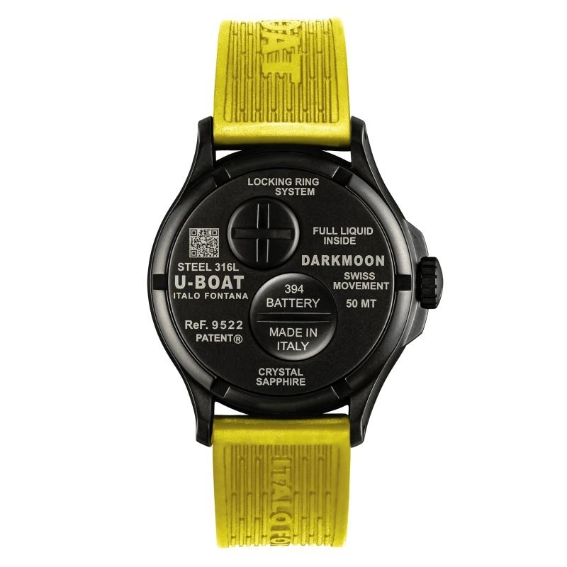U-BOAT ITALO FONTANA | DARKMOON | Darkmoon 44Mm Bk Yellow Pvd | 37259.jpg
