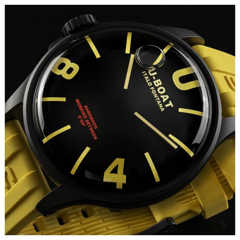U-BOAT ITALO FONTANA | DARKMOON | Darkmoon 44Mm Bk Yellow Pvd | 37260.jpg