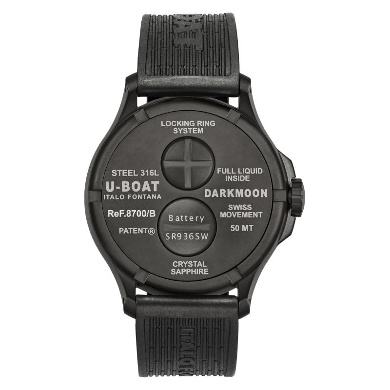 U-BOAT ITALO FONTANA | DARKMOON | Darkmoon 44Mm Blue Pvd Soleil | 37263.jpg
