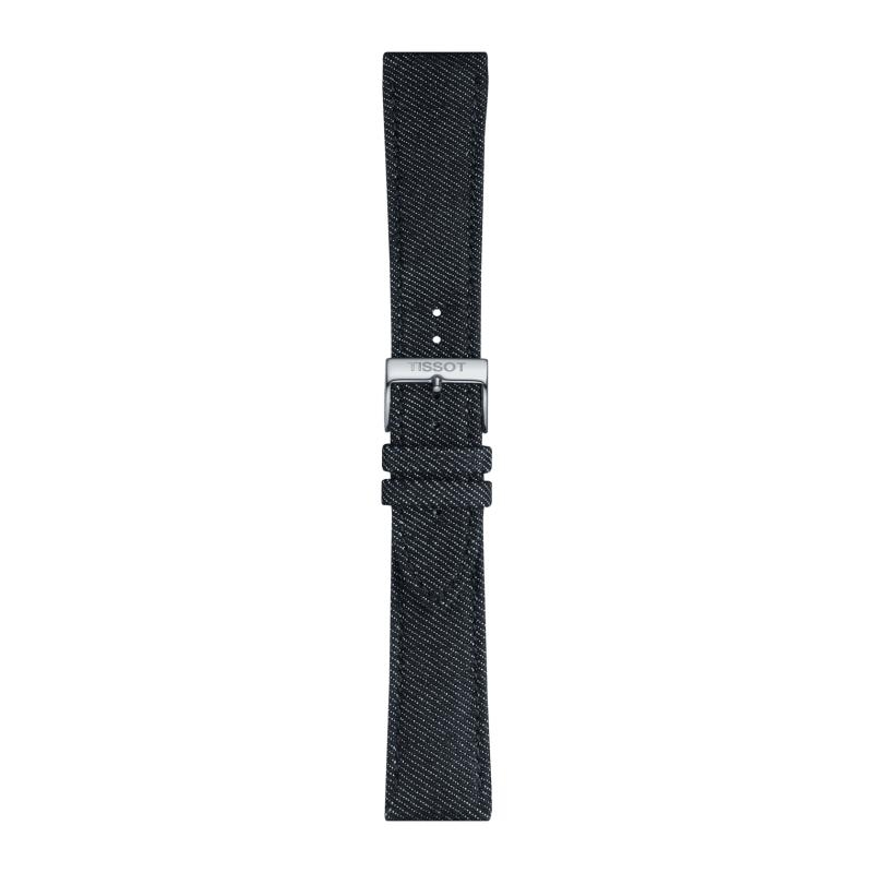 TISSOT |  | Cinturino Tissot Blu  Stoffa Ansa 22 mm | 37379.jpg