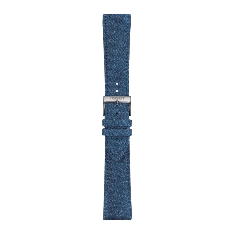 TISSOT |  | Cinturino Blu Stoffa Ansa 22 mm | 37448.jpg