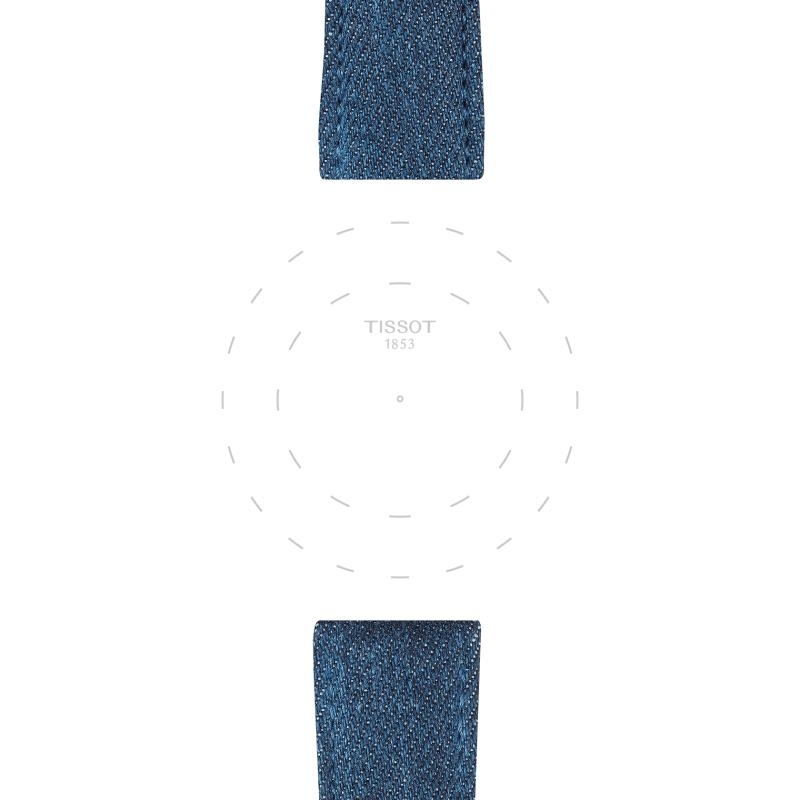 TISSOT |  | Cinturino Blu Stoffa Ansa 22 mm | 37449.jpg