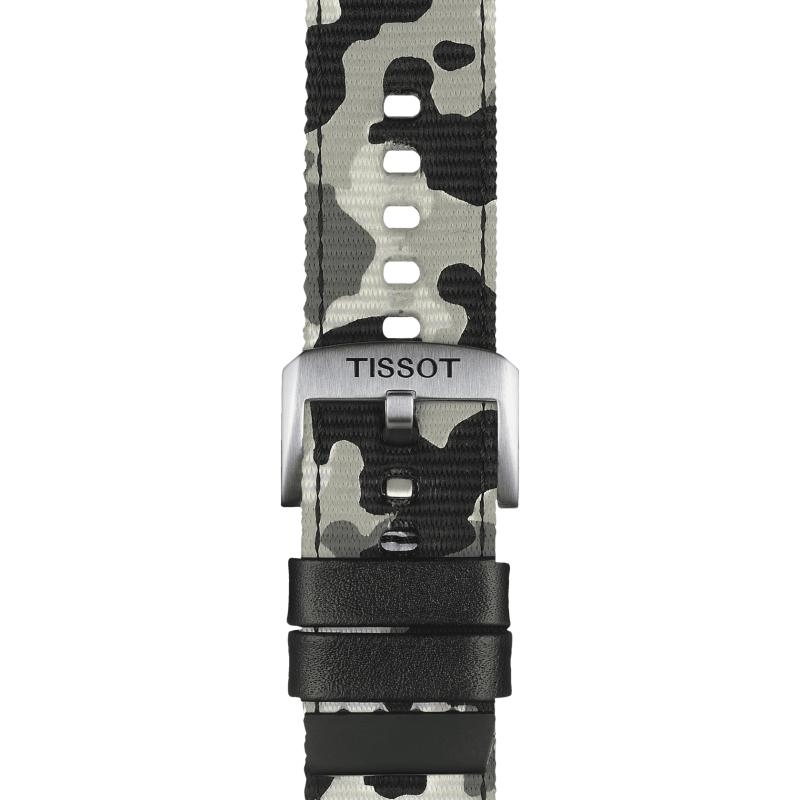 TISSOT |  | Cinturino Kaki Stoffa Ansa 22 mm | 37498.jpg