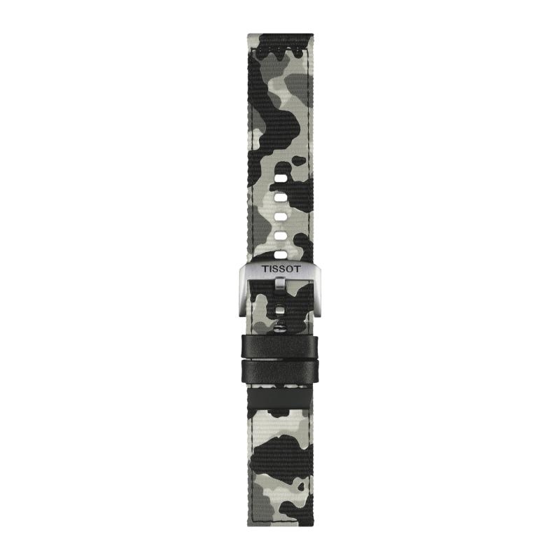 TISSOT |  | Cinturino Kaki Stoffa Ansa 22 mm | 37499.jpg