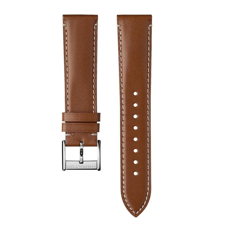 HAMILTON | JAZZMASTER | Jazzmaster Brown Strap 20Mm | 37625.jpg