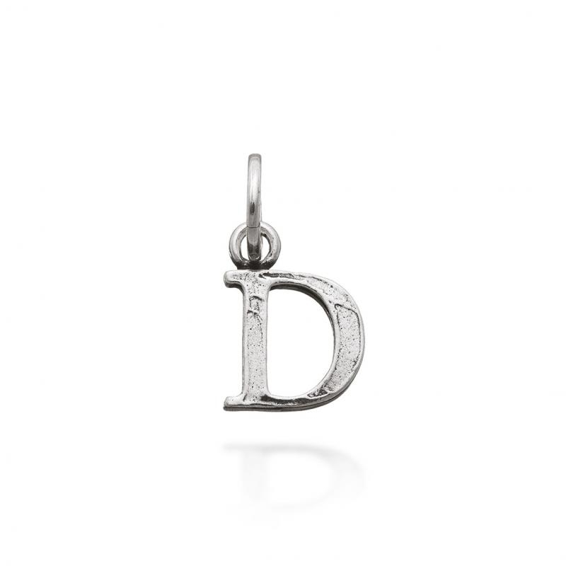 GIOVANNI RASPINI | CHARMS | Charm Lettera Logo D | 38182.jpg