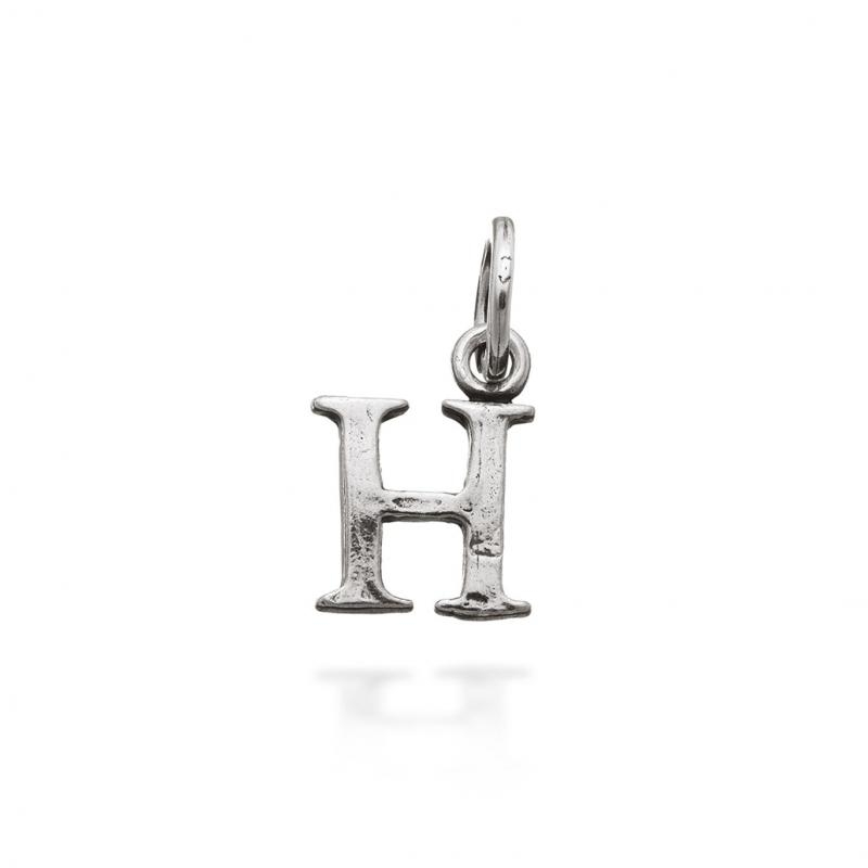 GIOVANNI RASPINI | CHARMS | Charm Lettera Logo H | 38186.jpg