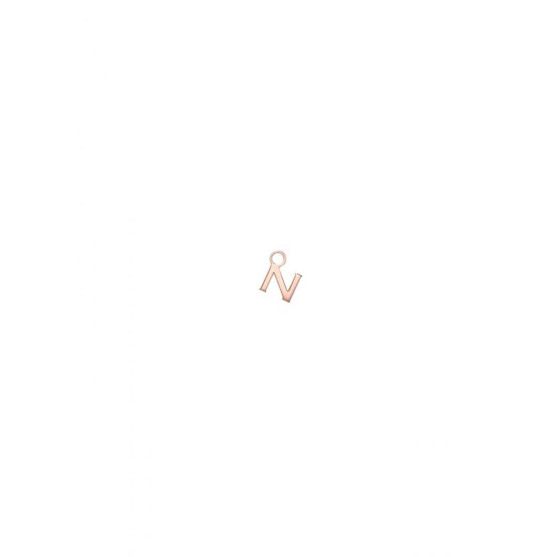 MAMAN ET SOPHIE | LUXURY PIERCING | Charm Lettera N | 39307.jpg