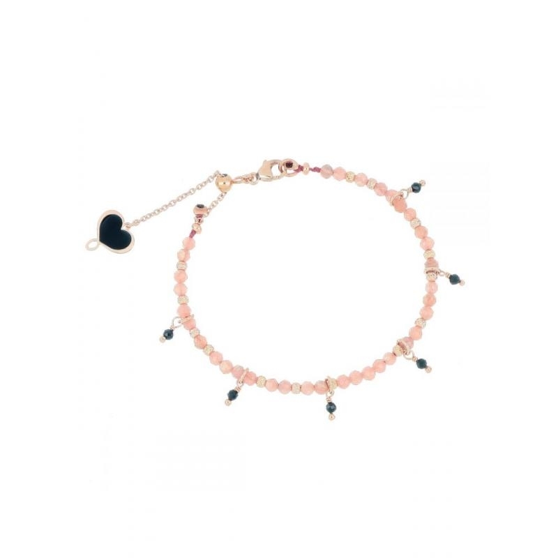 MAMAN ET SOPHIE | SMERALDO & RODOCROSITE | Bracciale Rodocrosite e Spinelli | 40172.jpg