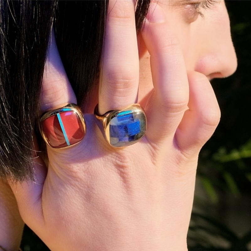 FLORILÈGE DE VIE | OMAGGIO LOMBARDINI | Anello Omaggio a G.Lombardini 