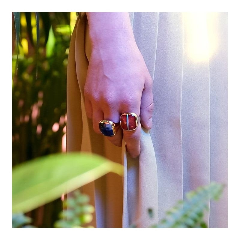 FLORILÈGE DE VIE | OMAGGIO LOMBARDINI | Anello Omaggio a G.Lombardini 