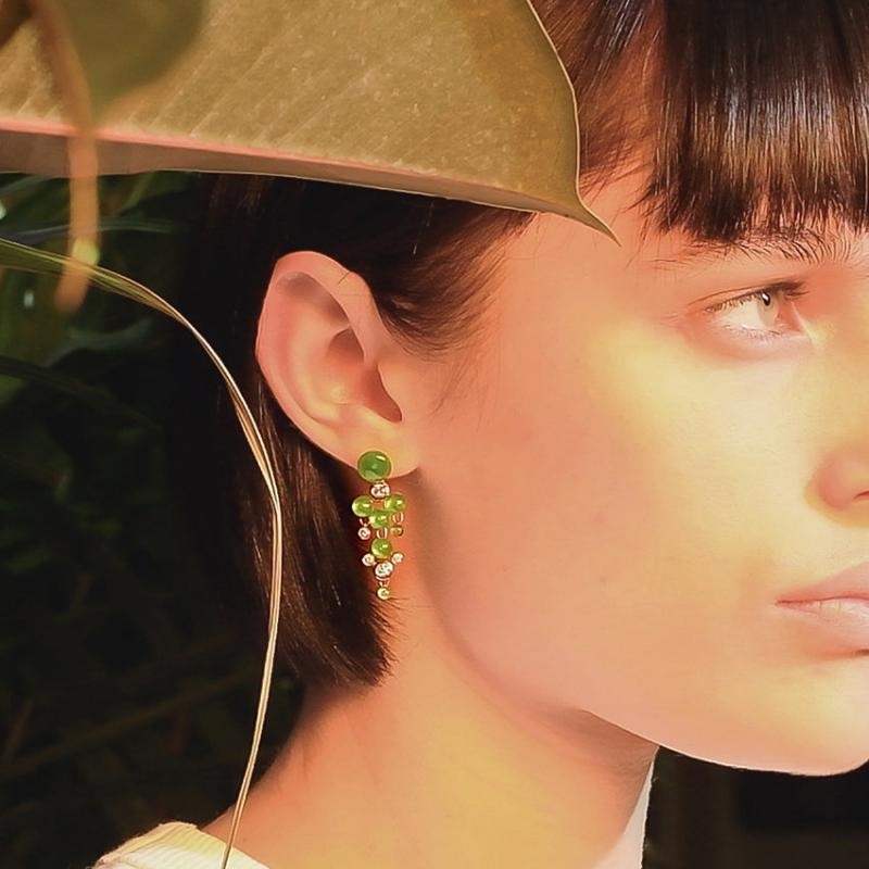 FLORILÈGE DE VIE | EMBRASSE MOI | Orecchini Chandeliere Embrasse Moi 