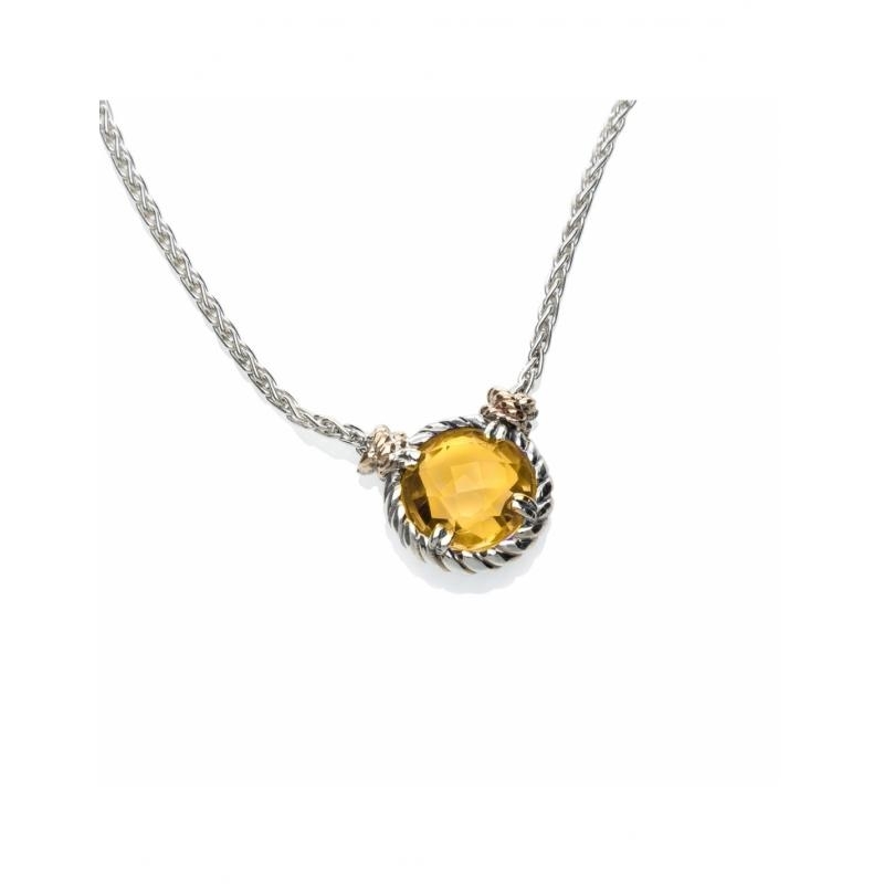 DE' NOBILI | NODI | Collana Nodi Intreccio 1 Pietra | 40696.jpg