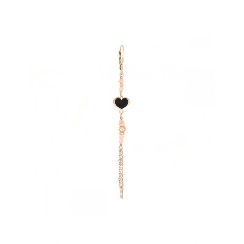 MAMAN ET SOPHIE | SMERALDO & RODOCROSITE | Orecchino Singolo Rodocrosite | 40779.jpg