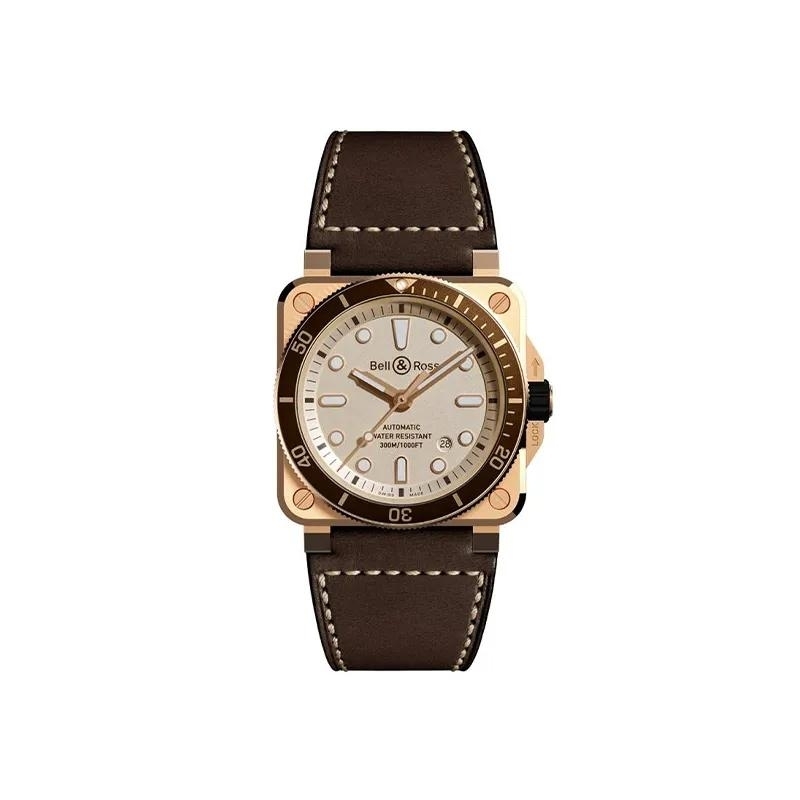 BELL &AMP; ROSS |  | BR03-92 Diver White Bronze | 41072.jpg