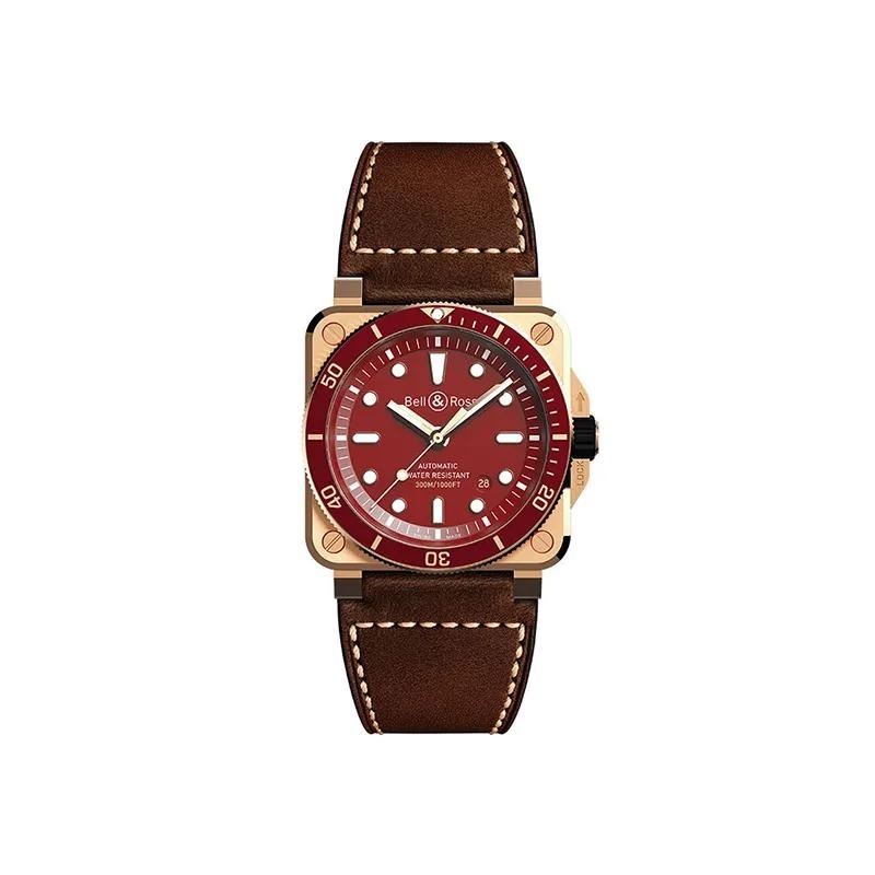 BELL &AMP; ROSS | INSTRUMENTS | BR 03-92 Diver Red Bronze | 41111.jpg