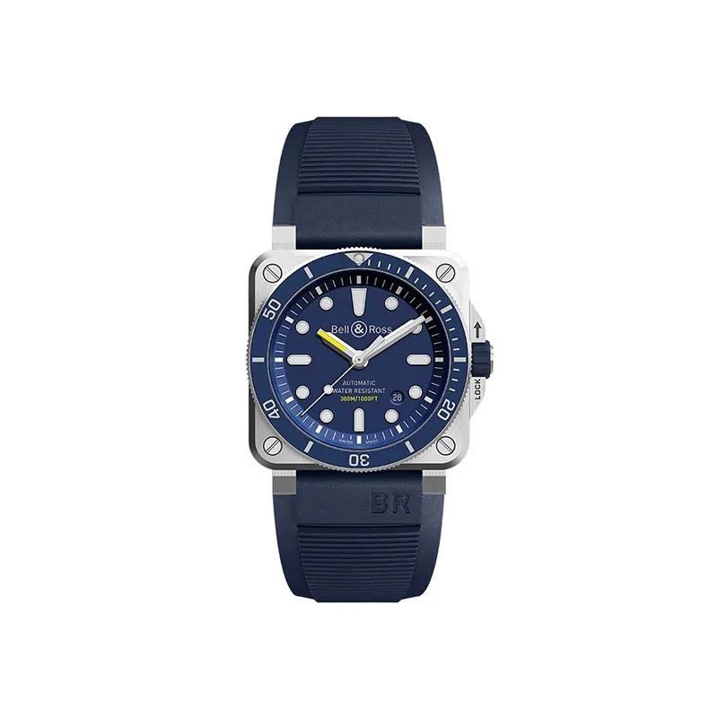 BELL & ROSS | INSTRUMENTS | BR 03-92 Diver Blue, | 41113.jpg