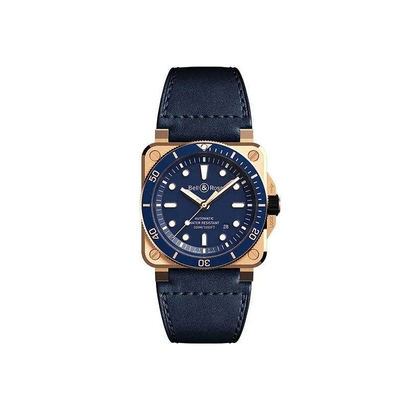 BELL &AMP; ROSS | INSTRUMENTS | BR 03-92 Diver Blue Bronze | 41133.jpg