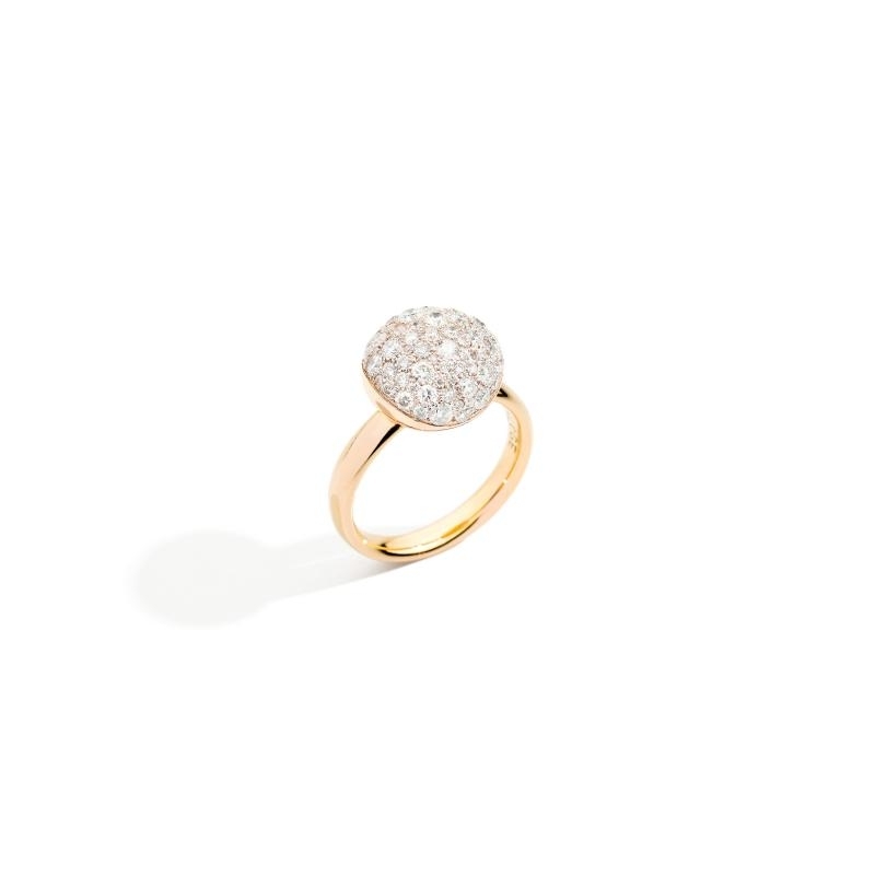 FLORILÈGE DE VIE | ROSÉE DU MATIN | Anello Grande 