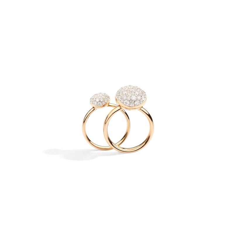 FLORILÈGE DE VIE | ROSÉE DU MATIN | Anello Grande 
