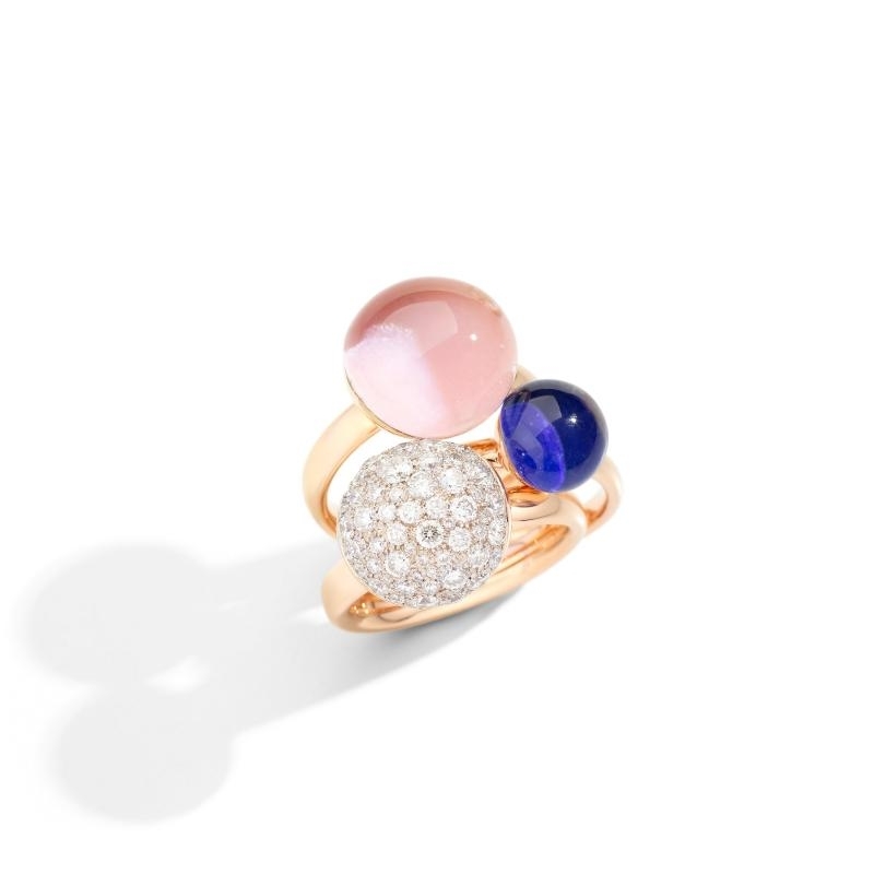 FLORILÈGE DE VIE | ROSÉE DU MATIN | Anello Grande 