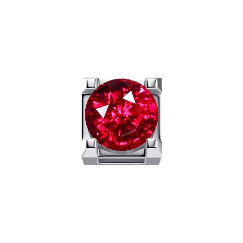 DONNA ORO | Milleluci | Griffe 0,05 ct in Oro Bianco e Rubino | 43121.jpg