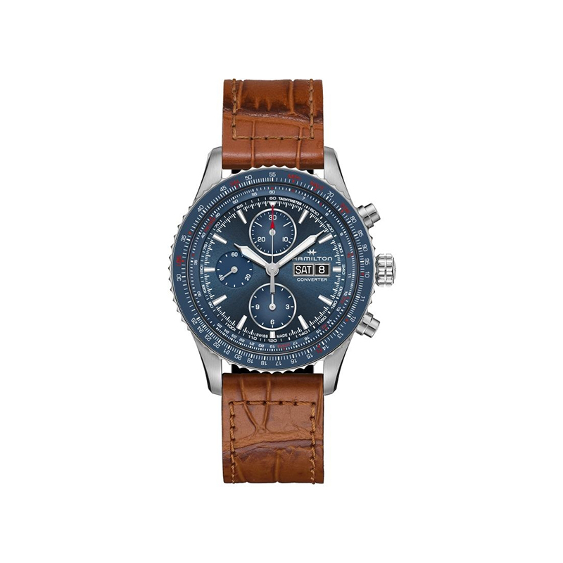 Khaki Aviation Converter Auto Crono