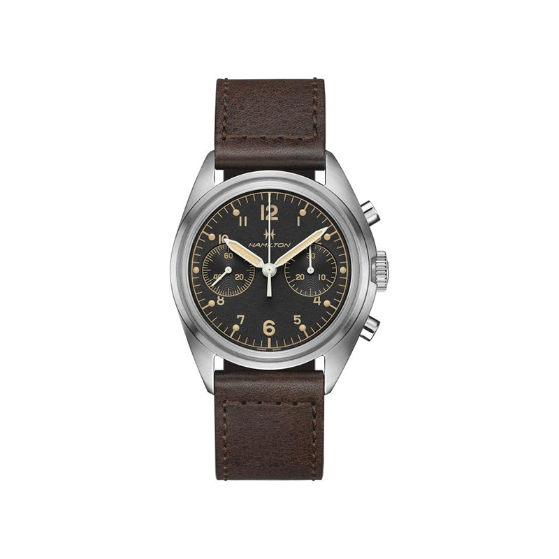 HAMILTON | KHAKI AVIATION | Khaki Pilot Pioneer Mechanical Chrono | 44185.jpg