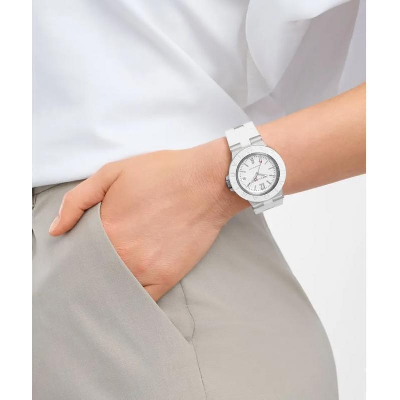 BULGARI | BVLGARI BVLGARI | Bvlgari Aluminium White Automatic | 45035.jpg