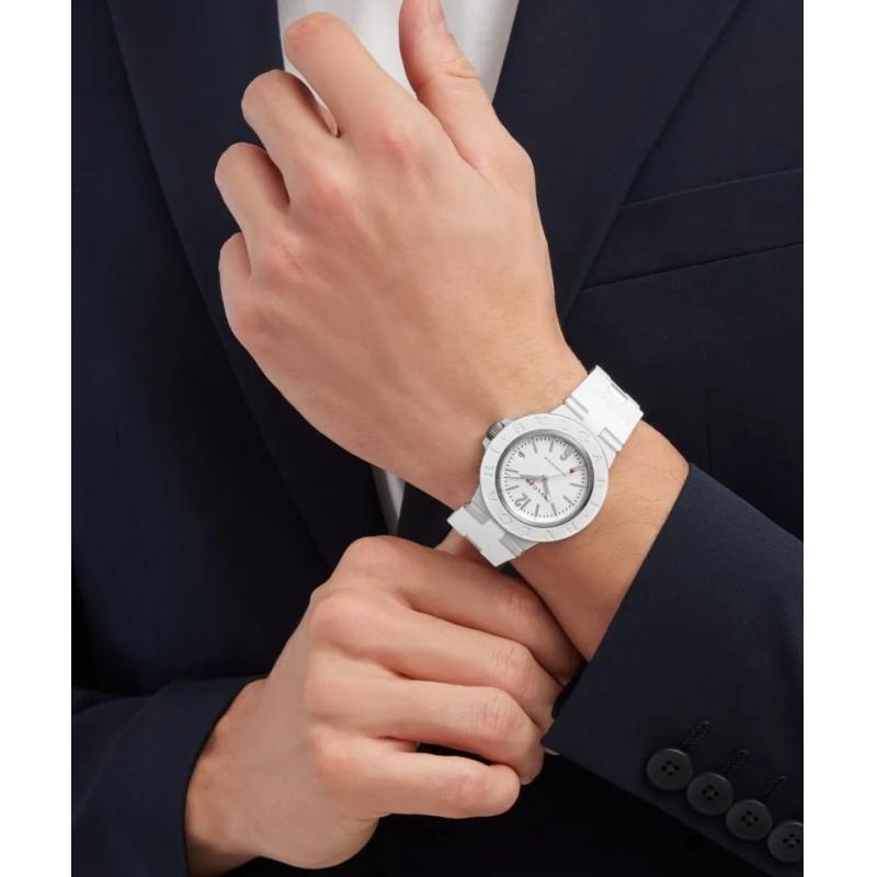 BULGARI | BVLGARI BVLGARI | Bvlgari Aluminium White Automatic | 45036.jpg
