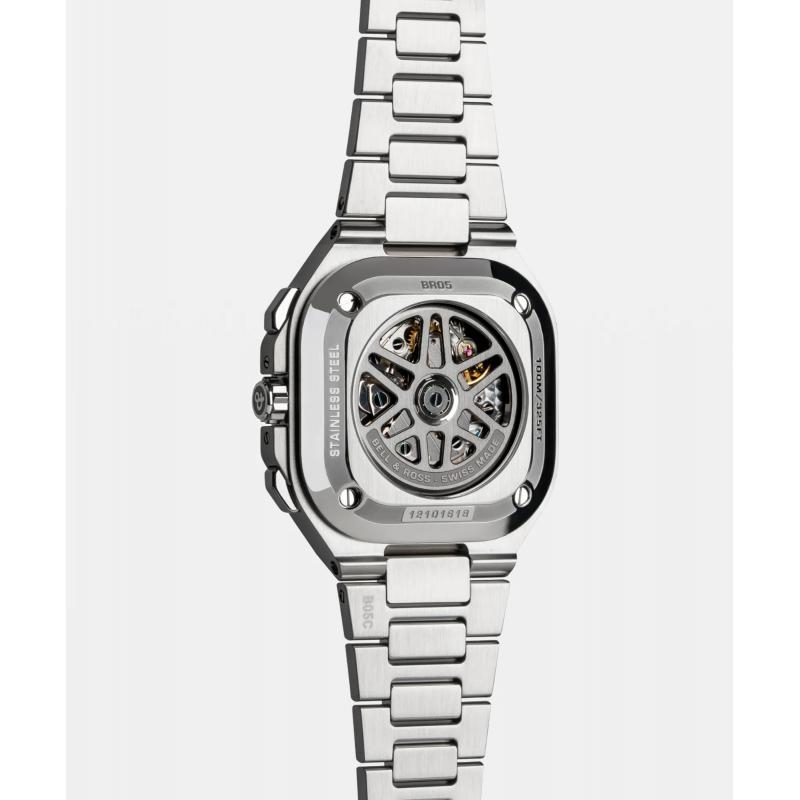 BELL & ROSS | INSTRUMENTS | BR 05 Chrono Green Steel | 45601.jpg