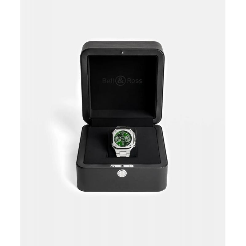 BELL & ROSS | INSTRUMENTS | BR 05 Chrono Green Steel | 45603.jpg
