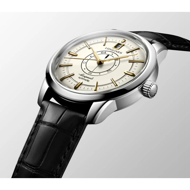LONGINES | HERITAGE | Conquest Heritage Central Power Reserve | 45606.jpg