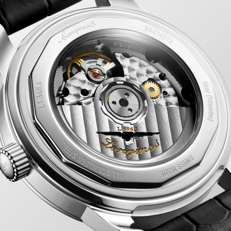 LONGINES | HERITAGE | Conquest Heritage Central Power Reserve | 45607.jpg