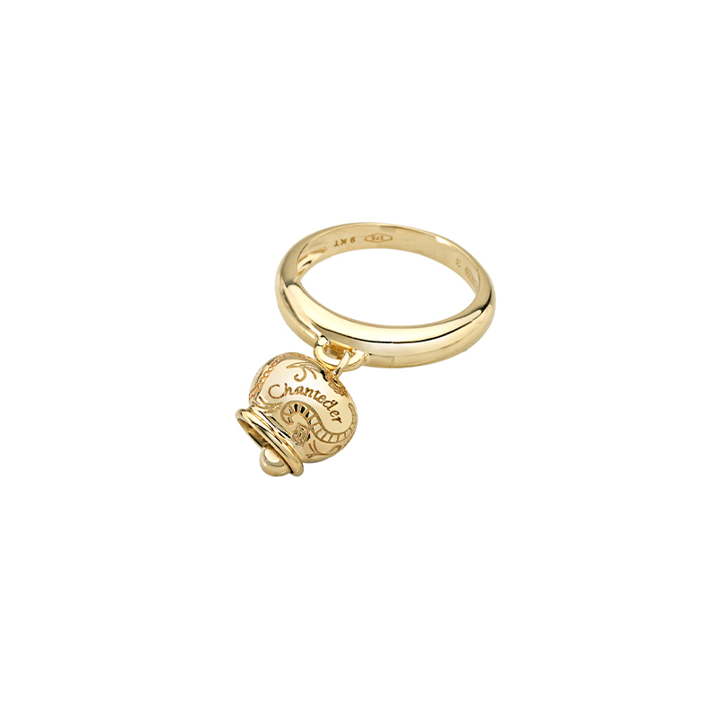 CHANTECLER | CAMPANELLE | Anello piccolo in Oro Giallo | 45705.jpg