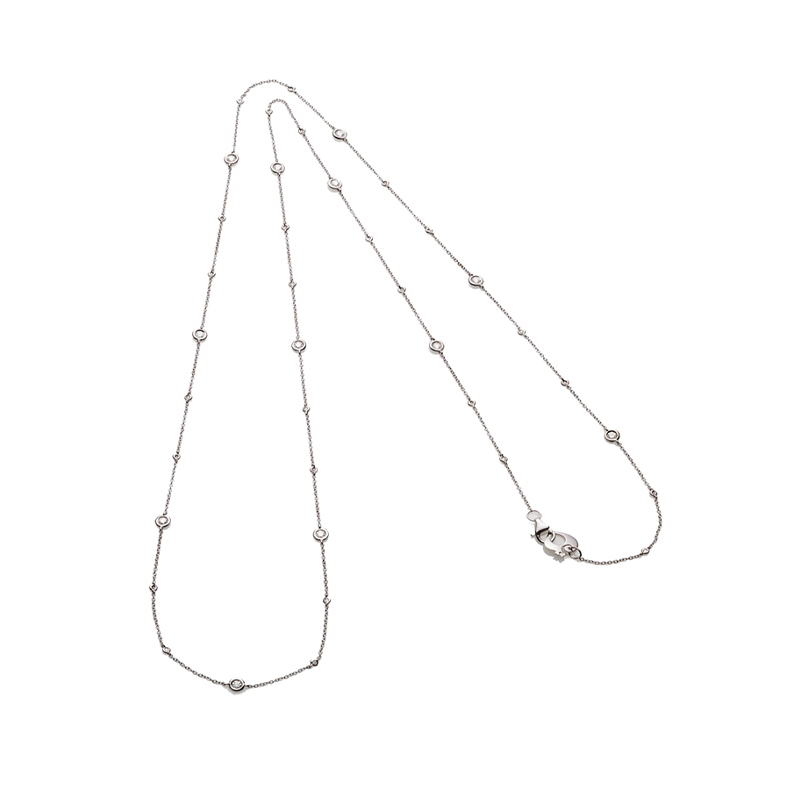 CHANTECLER | COLLANE E BRACCIALI | Collana in oro bianco e diamanti | 45859.jpg