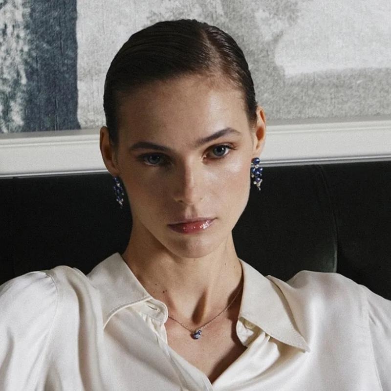 FLORILÈGE DE VIE | EMBRASSE MOI | Pendente Double Rosa Tormalina | 46132.jpg