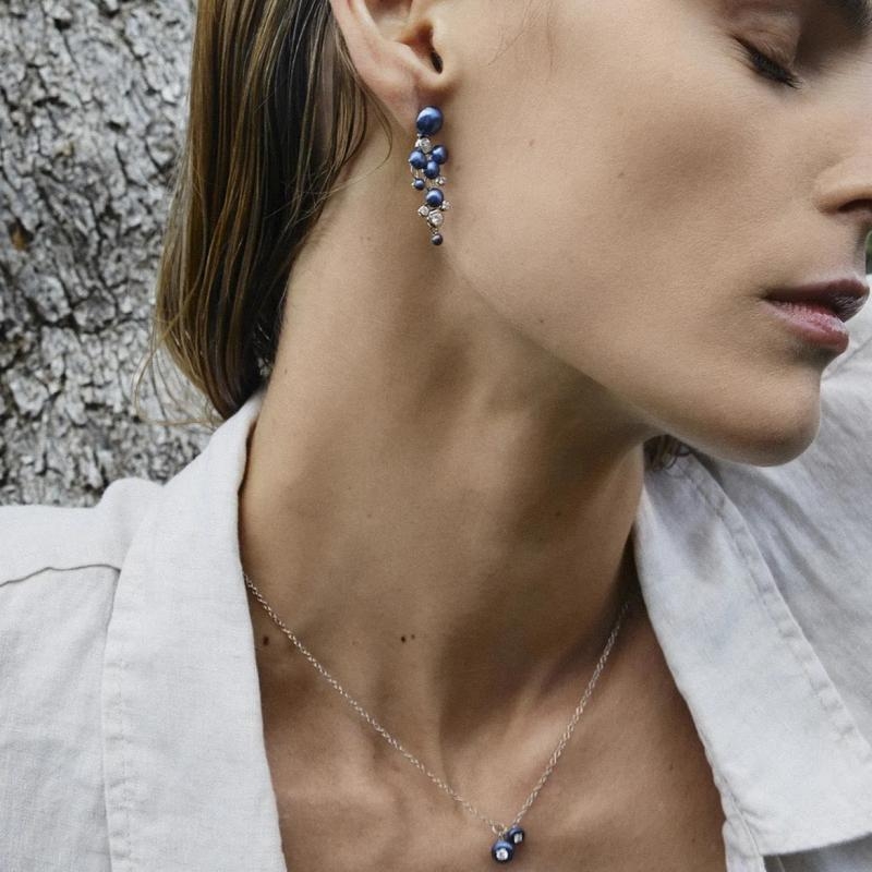 FLORILÈGE DE VIE | EMBRASSE MOI | Pendente Double Rosa Tormalina | 46133.jpg